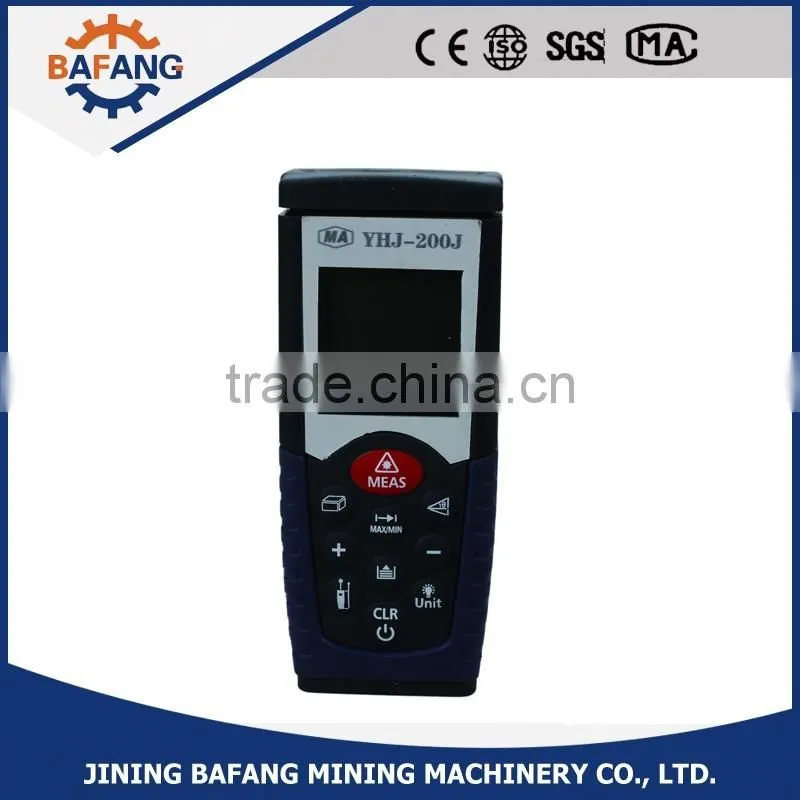 Mine intrinsically safe type laser range finder distance measuring tool