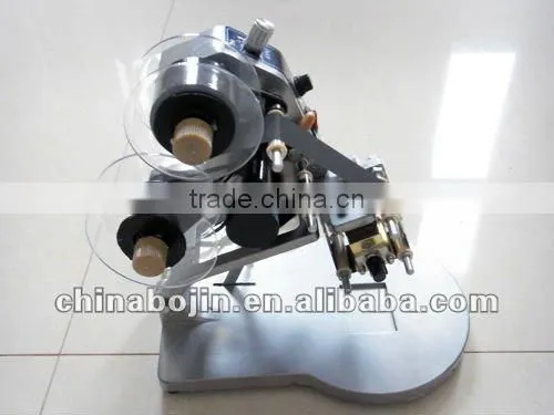 automatic expiry date printing machine on plastic bag