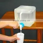 collapsible plastic water carrier