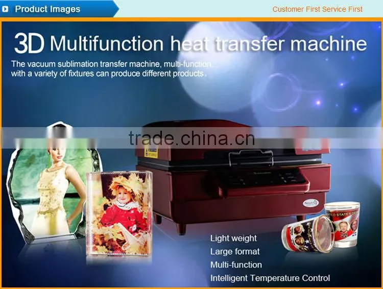 Sublimation printing 3d for sale