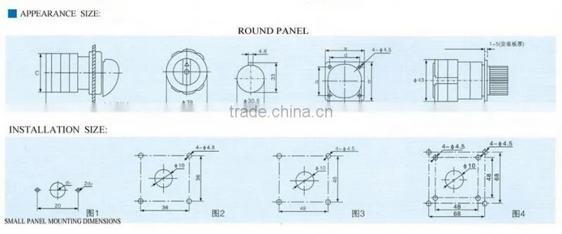 LW28-20 2P 690V 20A 3 positons Universal Changeover Switch Rotary Switch 63 amp changeover switch price