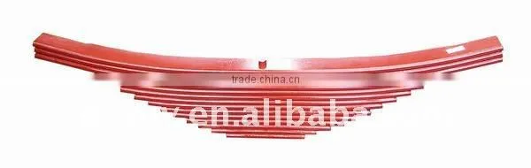 Semi trailer TRA leaf spring