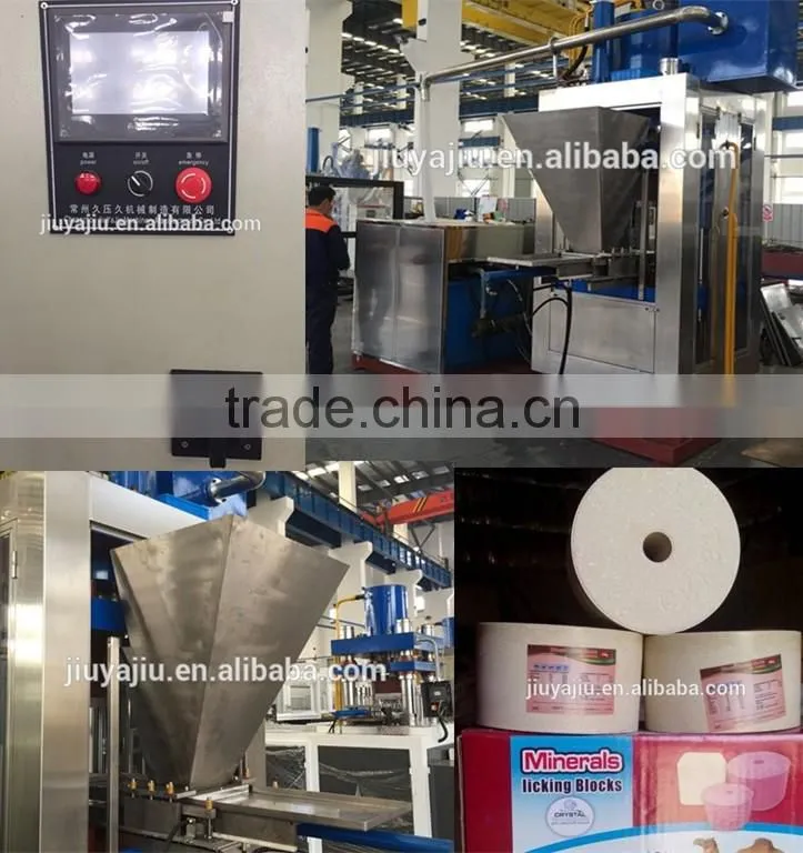 Cattle Sheep Hores Pig Salt Licking Mineral Block Making Machine