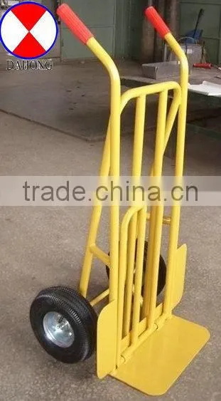 hand trolley HT1826 with folding plate,load capacity 180kg