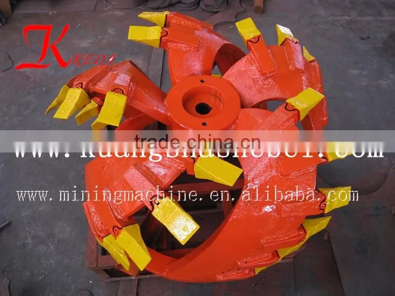 Cutter Suction Sand Dredger Cutter Head