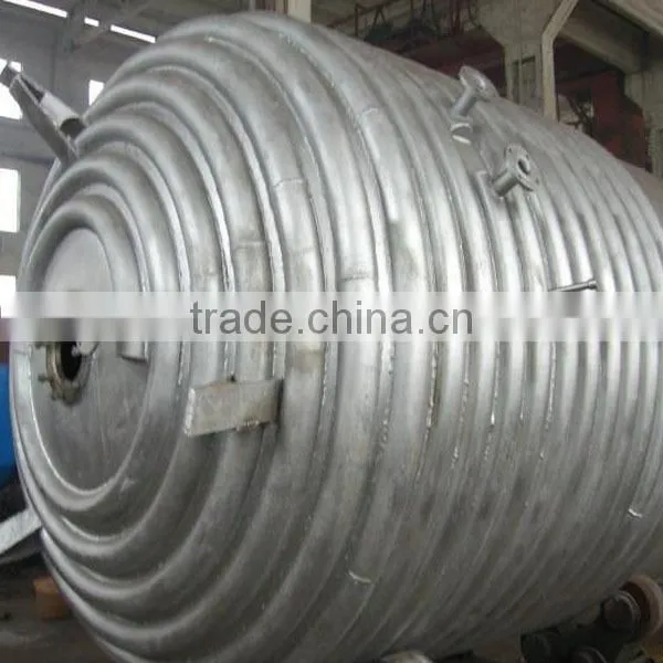 50L-10000L Stainless steel high pressure coil pipe heating reactor