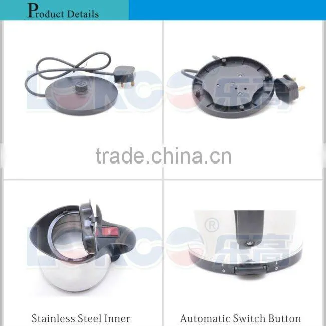 2014 new products electric stainless steel samovar