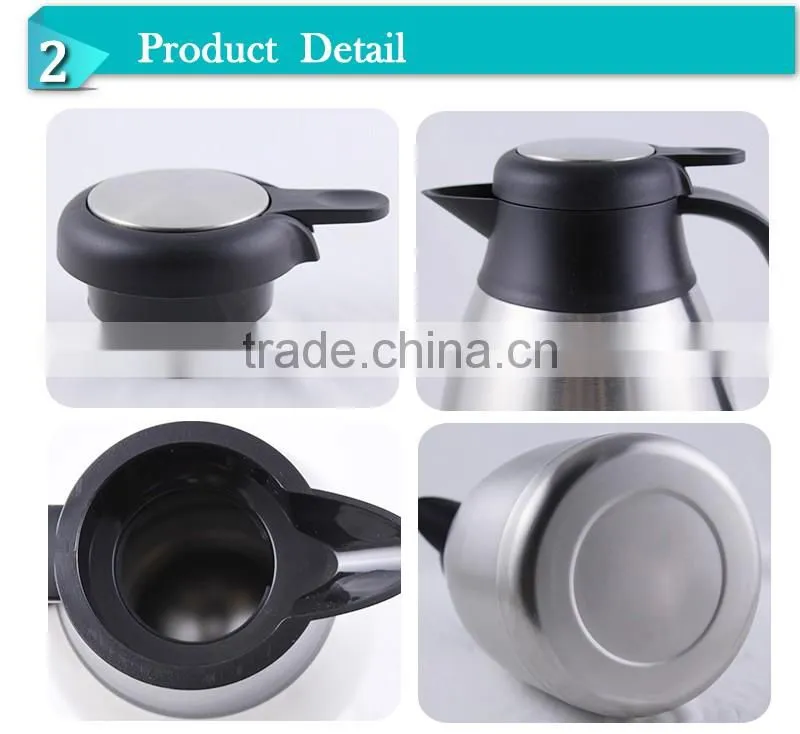 Insulated Hot and Cold Water Vacuum Tea Coffee Pot
