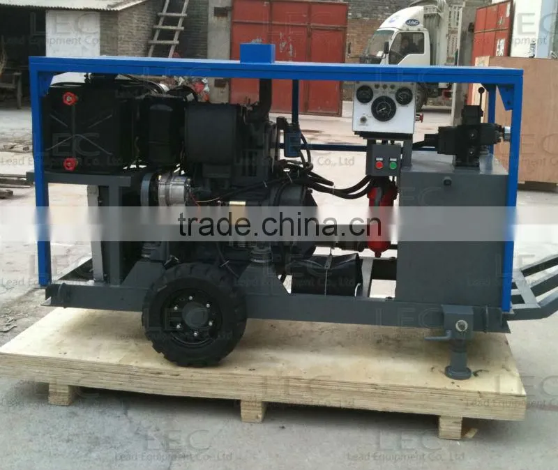China 13MPa Air Cooling Mobile Deutz Diesel Hydraulic Power Pack