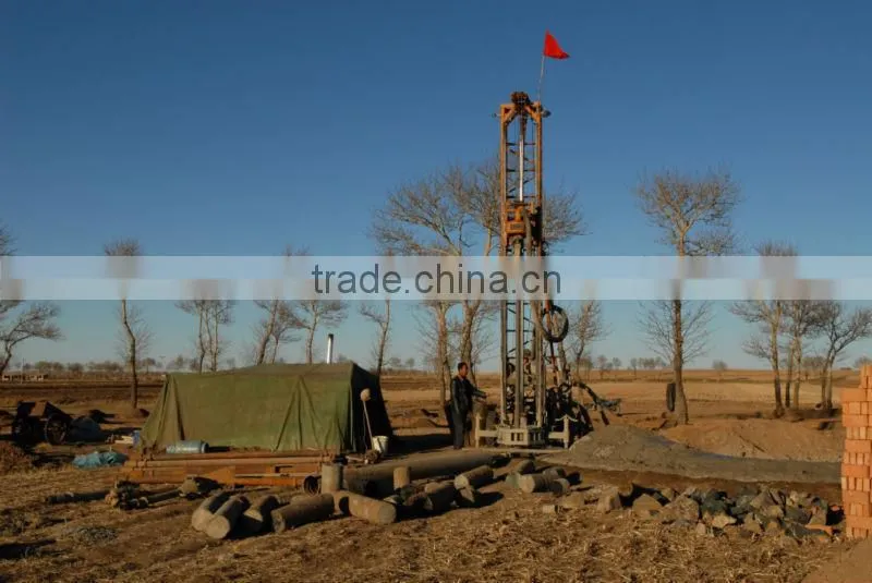 Farmland Irrigation Water Well Drill Machine Drilling Equipment