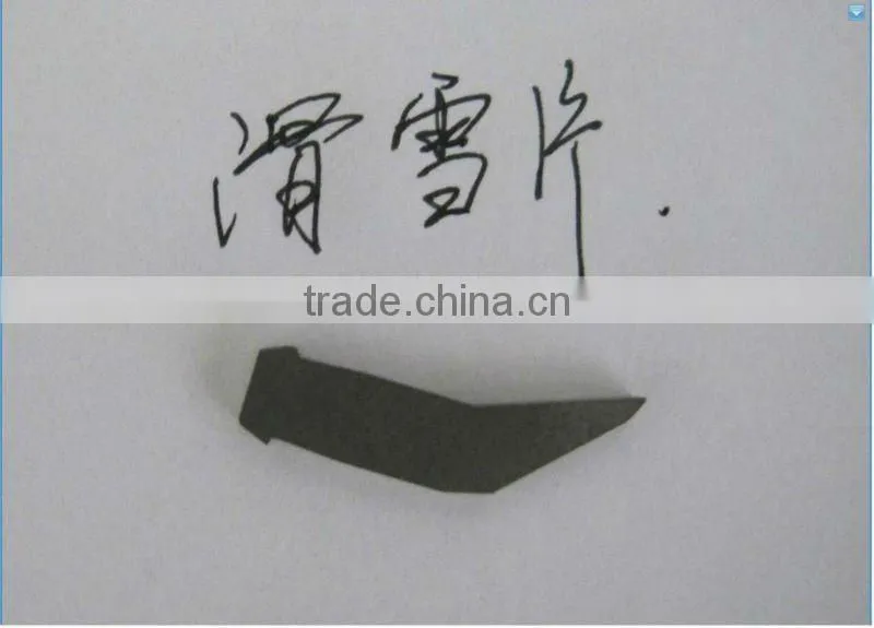 100% high quality tungsten carbide ski pole tip