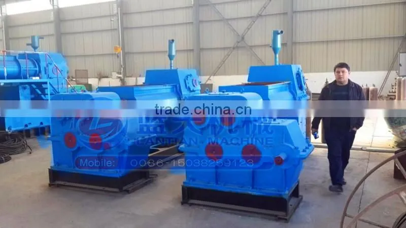 High quality vacuum extruder clay brick machine for hot sale
