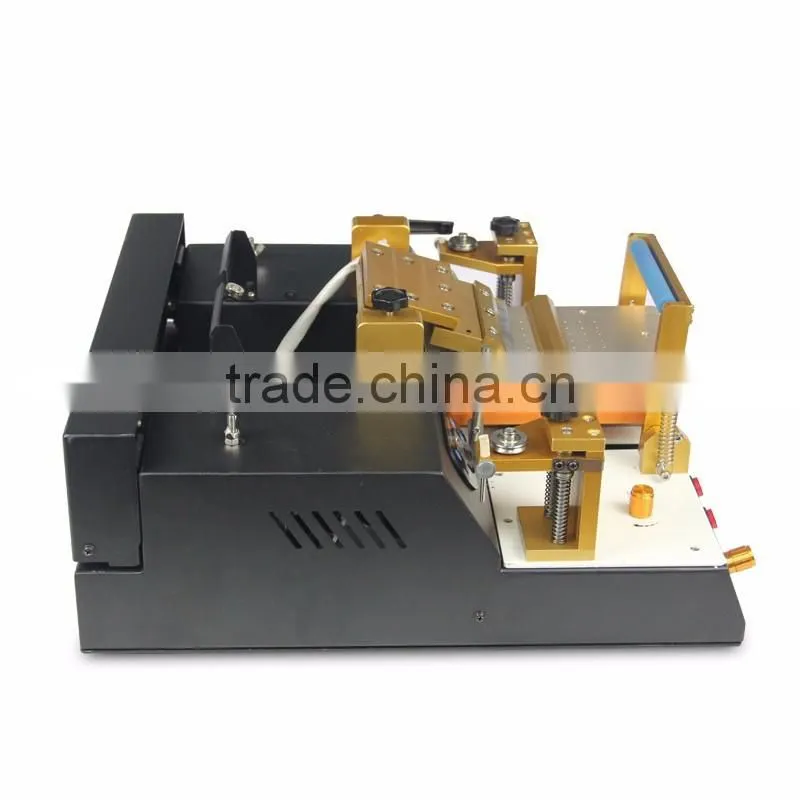 full automatic 110/220V built-in vacuum pump LCD screen separator machine with glue polarizer separating function