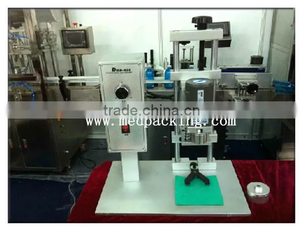 Desktop Electric Round Bottle Capping Machine Screw Capping Machine with Foot Pedal