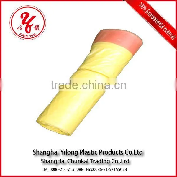 ON SALES! biodegradable drawstring garbage bags on roll