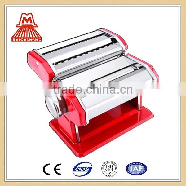The latest technology high efficiency Manually pasta machine, pasta making machine wholesale