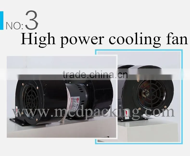 BSE5038 PE heat shrinkable packaging machine encapsulation machine PE shrinkable film packaging machine shrink film machine