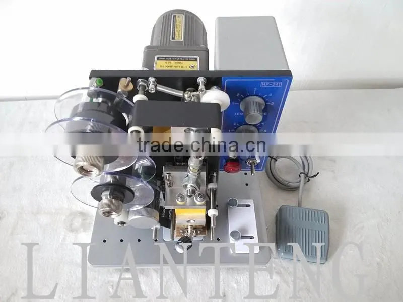 Hot Stamping Coding Machine