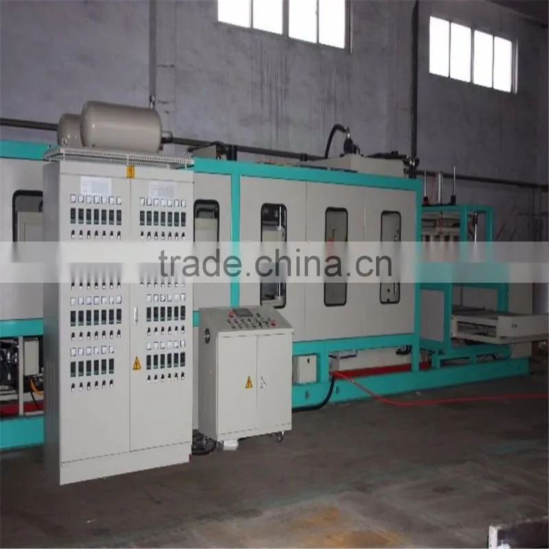 good quality ps foam fast food box making machine