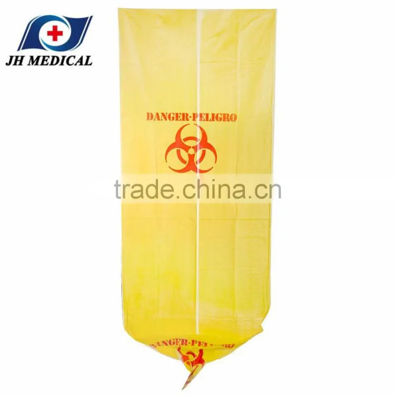 44 gallon yellow biohazard waste bag/Clinical Waste Bags