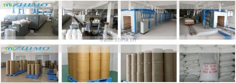 machined refactory zirconia beads supplier