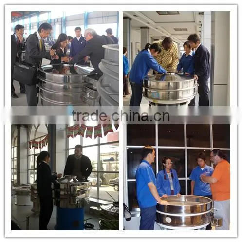 High precision classification sieve with CE for Onions powder