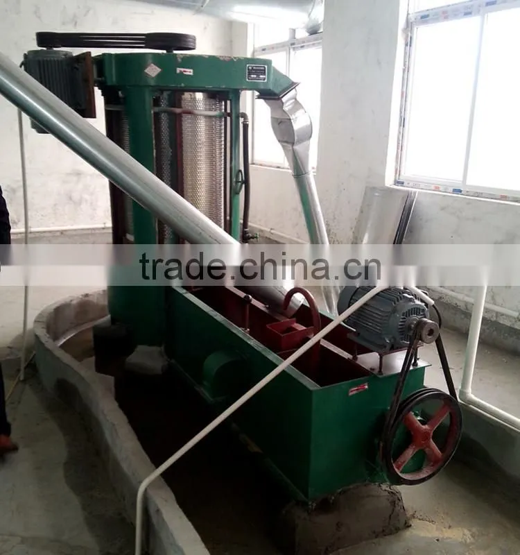 High performance grain washer destoner and drier grain cleaning machinery