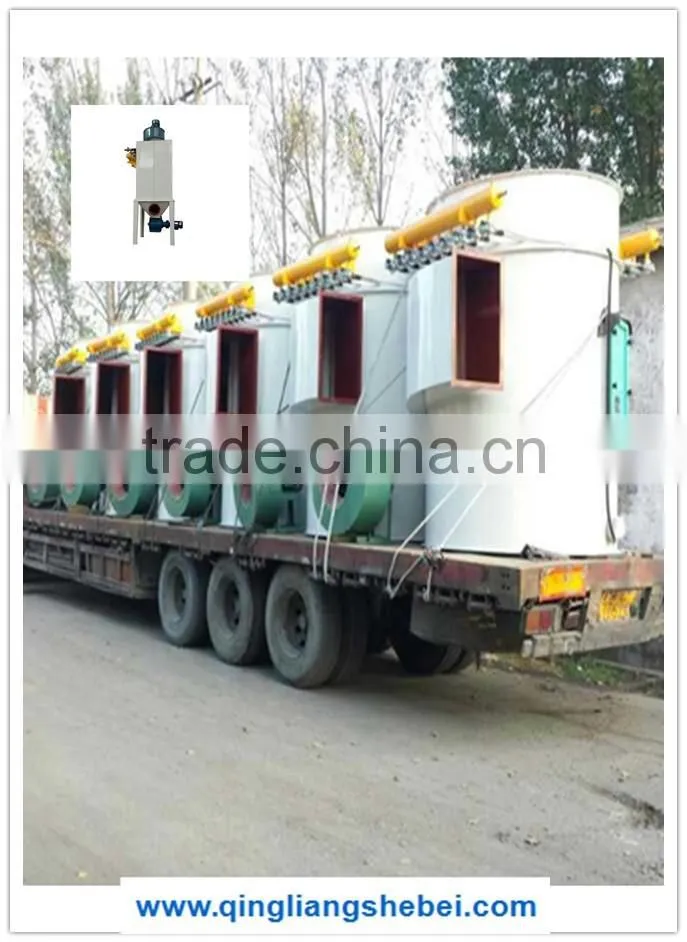 electric high-pressure dust collector catcher with price flour mill factory