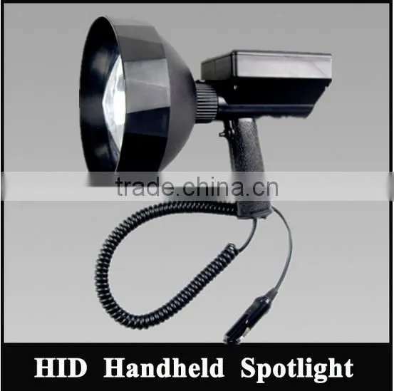 IP65 outdoor rechargeable searchlight rechargeable work light HID hunting light model