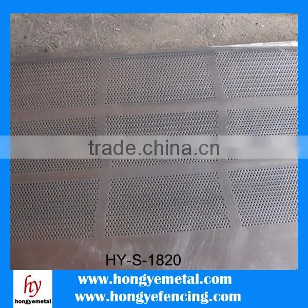 MT punching metal standard size/small hole perforated