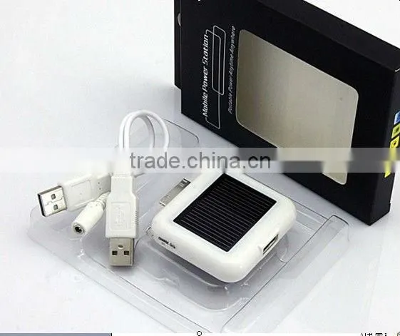 mini Solar Charger for iphone 4/iphone4s/iphone 5/ipad /ipod charger