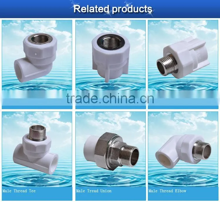 grey/white color PVC electrical conduit with socket