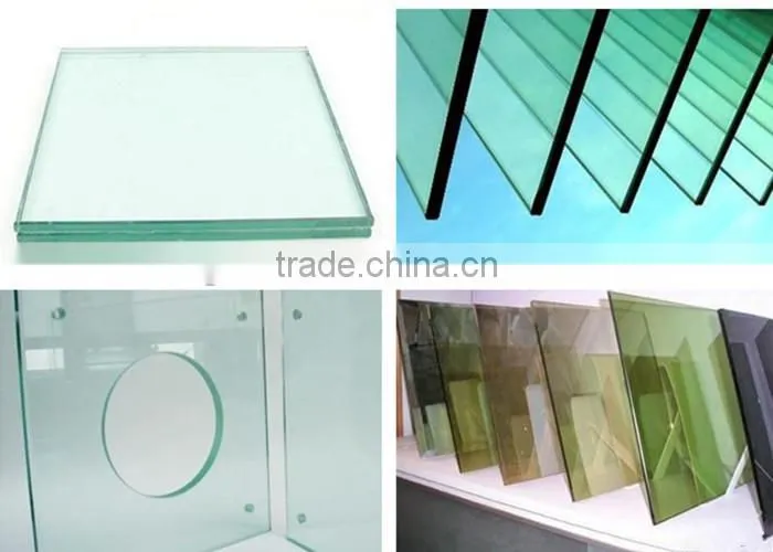 AS/NZS2208 standard white tempered glass countertops