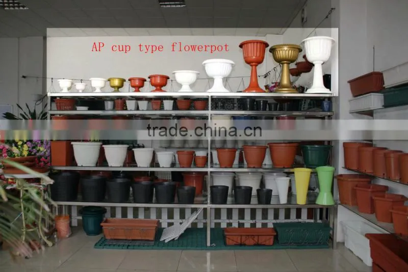 European classic cup type pot, plastic flower pot