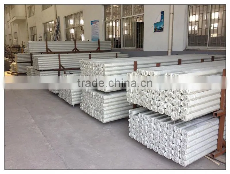 Wuxi Manufacturer Good Quality Composite Lean Pipes/tube/bar for Pipe Rack System