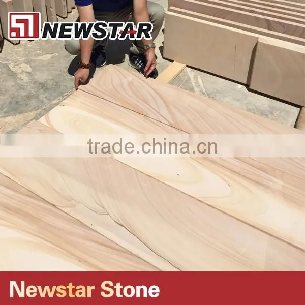 Newstar natural sandstone, outdoor cut to size sandstone tile
