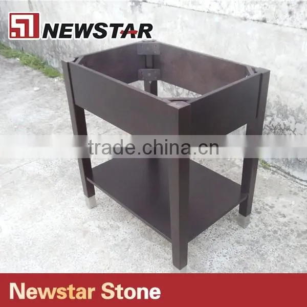 Standard size base cabinet for bathroom