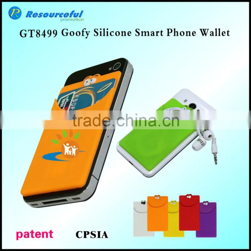 Factory price cell phone credit card holder,cell phone holder