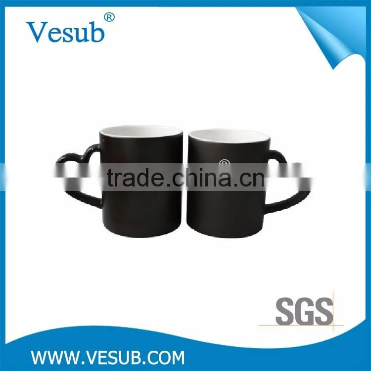 Top Grade Professional Welcome Customized Logo Printed Heat Sensitive Color Changing Mug