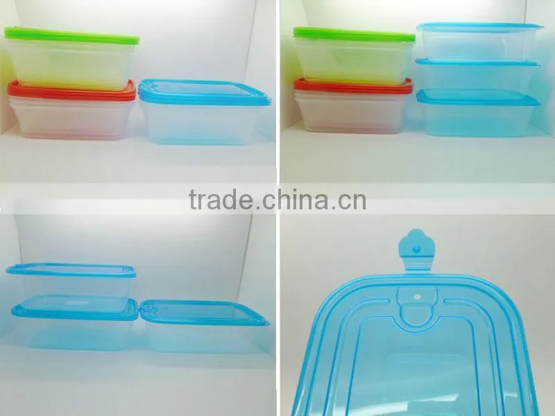 plastic food box ,fruit box ,vegegtable box ,plastic container to keep the food vegetable fresh,airtight food container