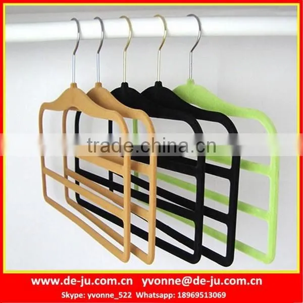 Plastic Grips Plastic Underwear Hanger