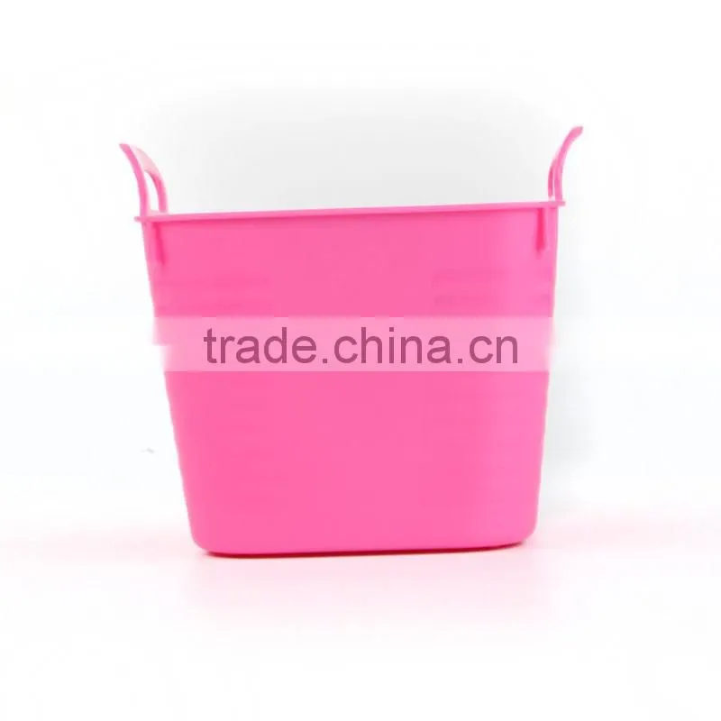 Various and Reliable laundry basket plastic bucket with handle for home & commercial use
