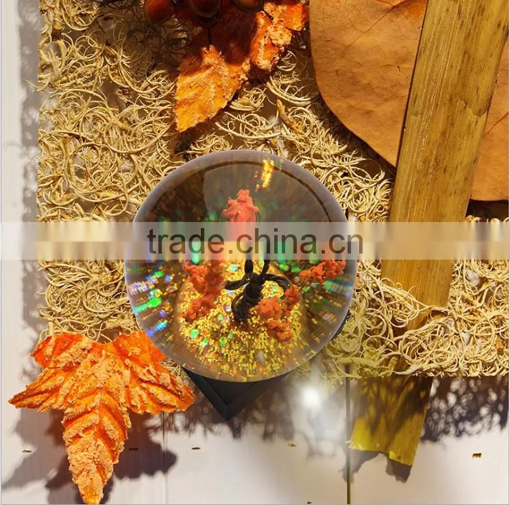 Household Crystal Glass Decoration Ball For Four Season, Best Birthday Gift To Your Girlfriend