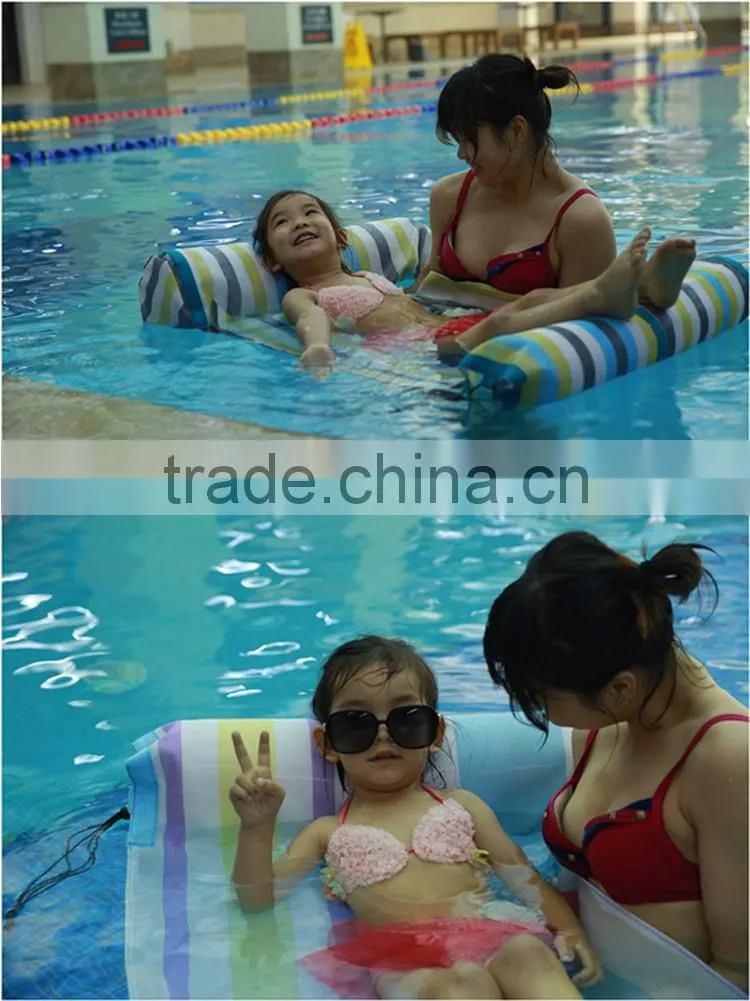 Wholesale Gym Inflatable Floating Bed Overwater