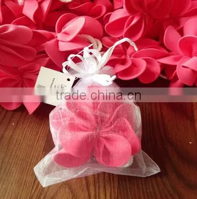 PVA Flower Shaped Bath Sponge