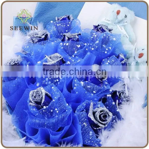 Decorative tulle fabric mesh fabric