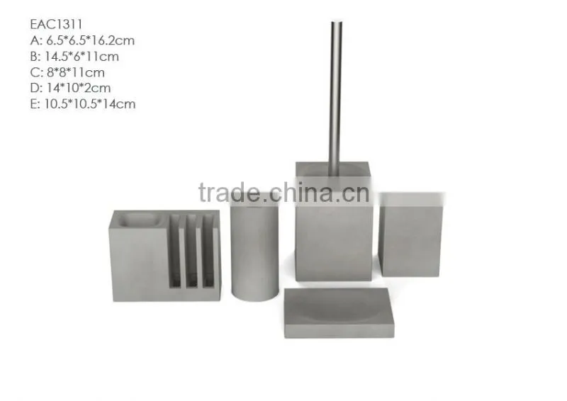 Eco-Friendly Feature and Ceramic Material bathroom set wholesale