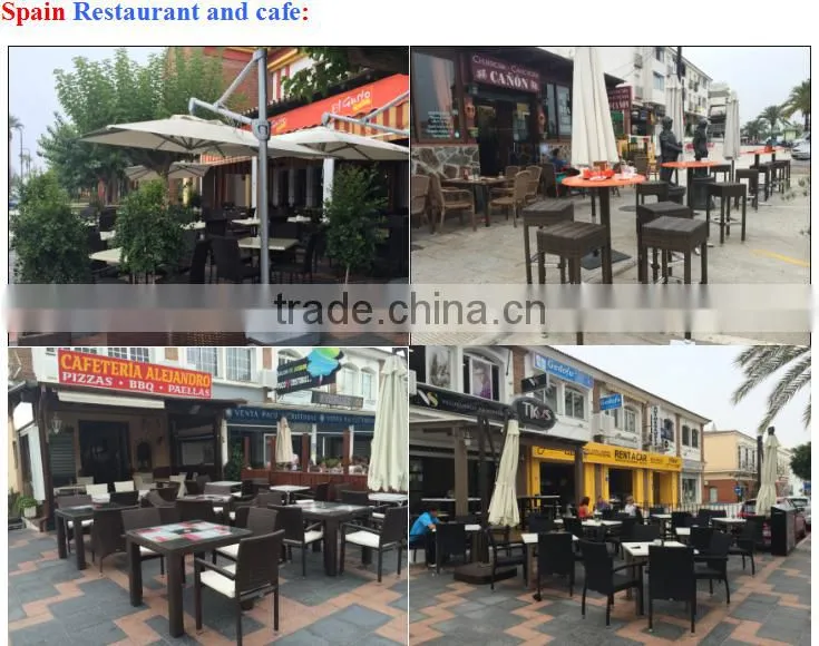 garden set adult rattan canopy outdoor bed furniture CF724L