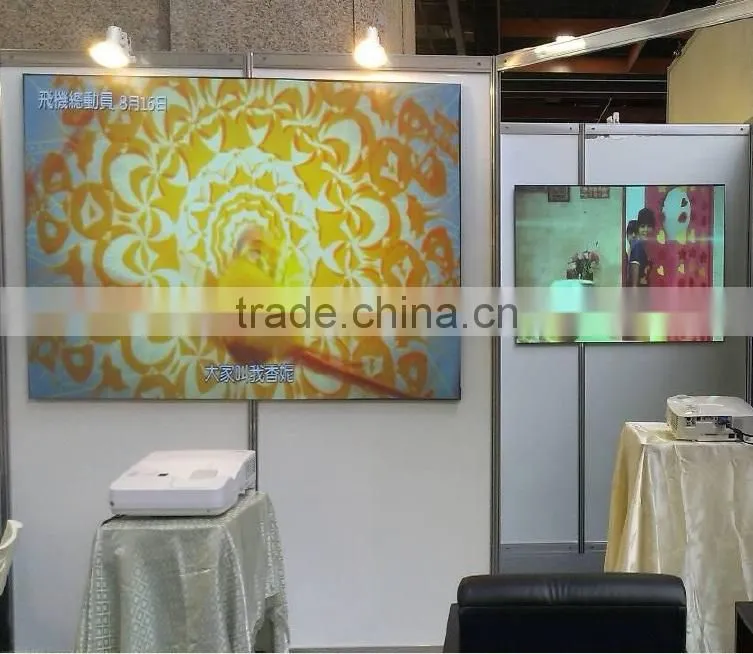 Portable anti-reflection Projection Screen