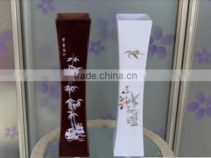 2015 100% handmade cheap wooden vase
